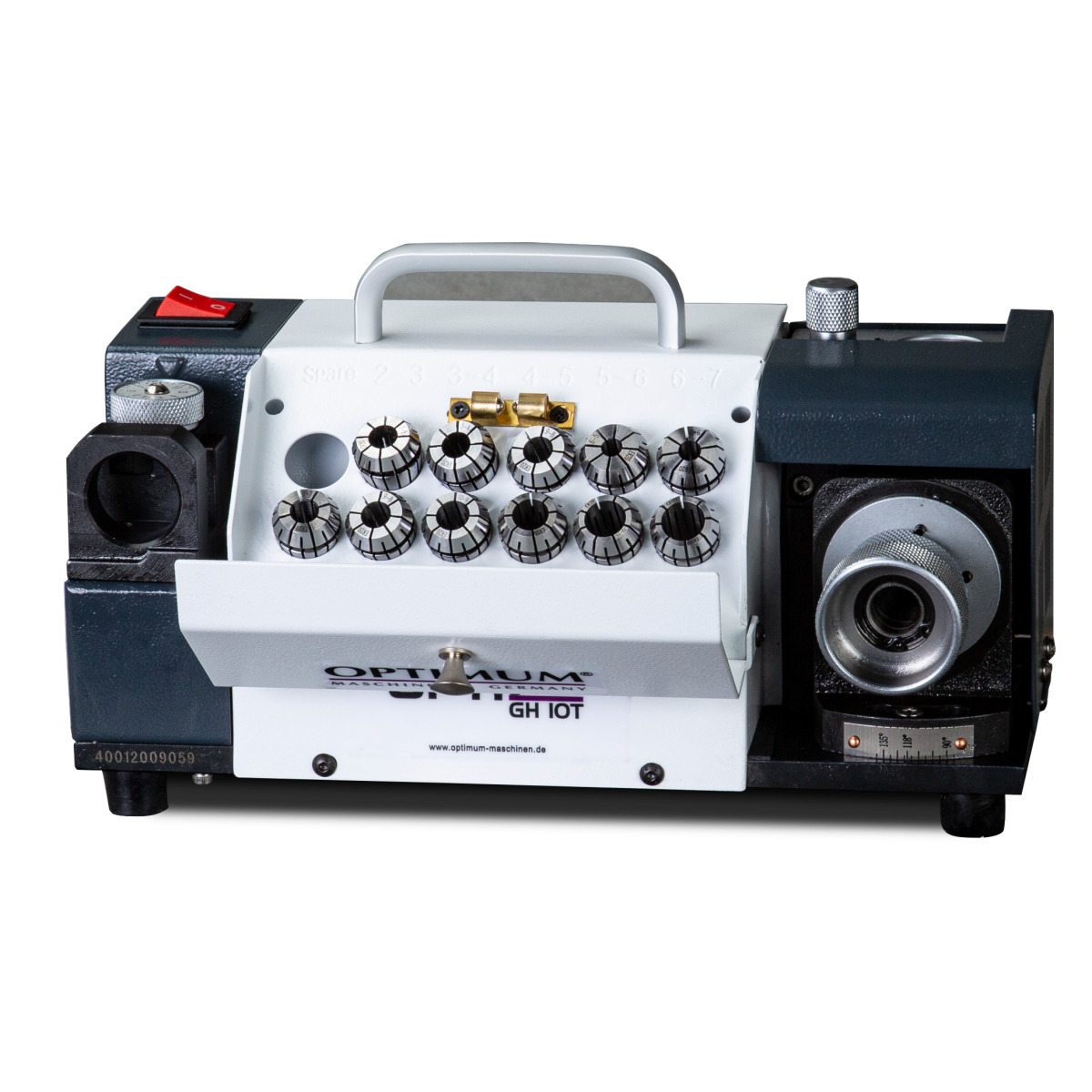 STÜRMER Bohrerschleifgerät Optimum OPTIgrind GH 10 T