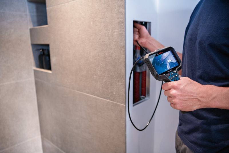 BOSCH Inspektionskamera GIC 12V-5-27 C