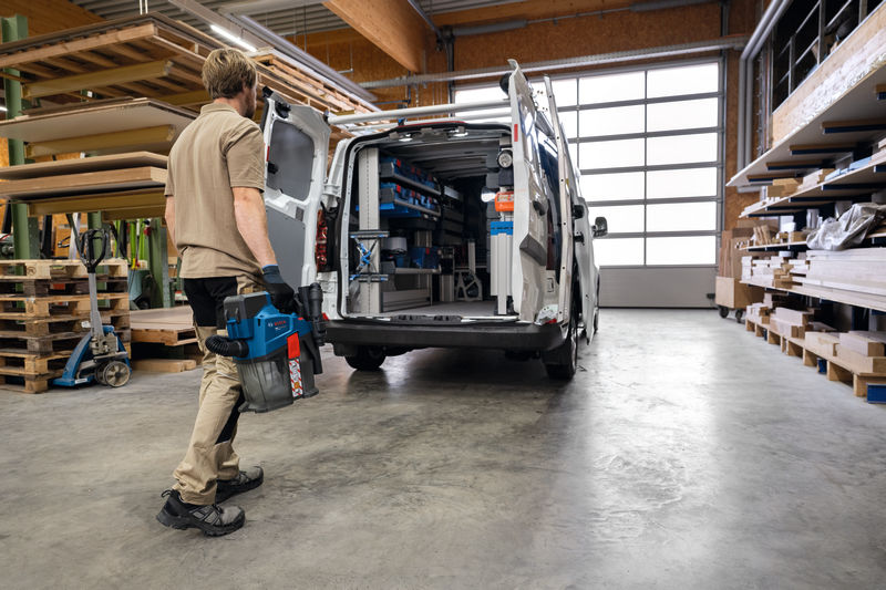 BOSCH Akku-Staubsauger GAS18V-6LS BOSCH Akku-Staubsauger GAS18V-6LS