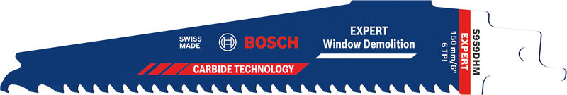BOSCH EXPERT Window Demolition S959DHM Säbelsägeblatt, 10-tlg.