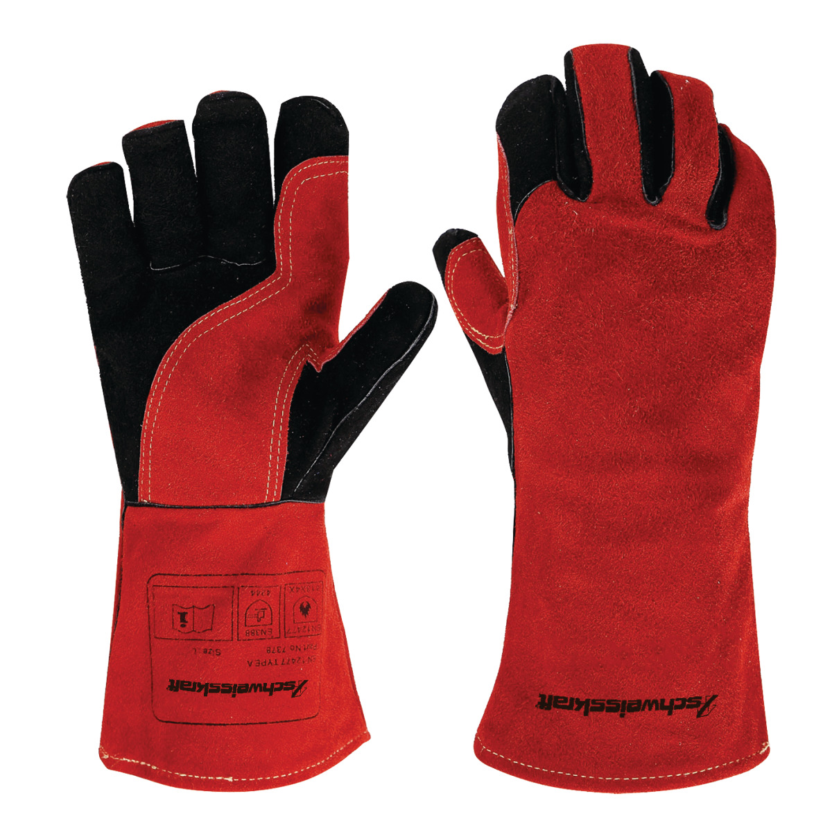 STÜRMER Schweißerhandschuh Schweisskraft Pro Gr. XL STÜRMER Schweißerhandschuh Schweisskraft Pro Gr. XL