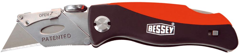 BESSEY Cuttermesser mit Kunststoffgriff