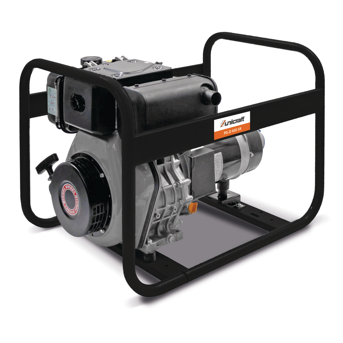 STÜRMER Synchron-Stromerzeuger Unicraft PG-D 650 SR