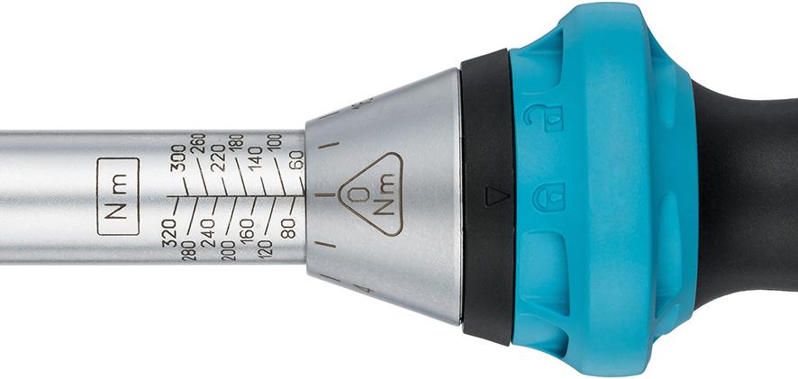 HAZET Drehmomentschlüssel 5123-3CT 60-320Nm 1/2" HAZET Drehmomentschlüssel 5123-3CT 60-320Nm 1/2"