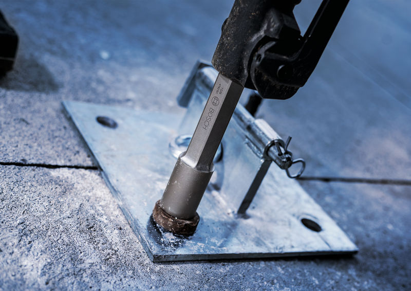 BOSCH PRO HEX 28 Einschlaghilfe für Erdspieße, 300 mm
