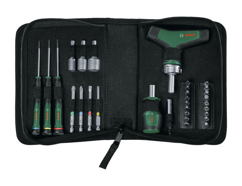 BOSCH Handwerkzeuge Schraubendreher-Set Mixed 31-teilig