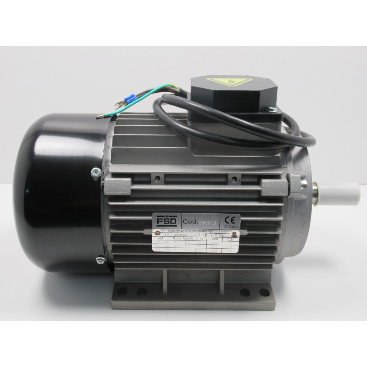 AirCraft Motor 3,0 kW / 400 V / 50 Hz / S3-75, Bauform M90L / 4 HP AirCraft Motor 3,0 kW / 400 V / 50 Hz / S3-75, Bauform M90L / 4 HP
