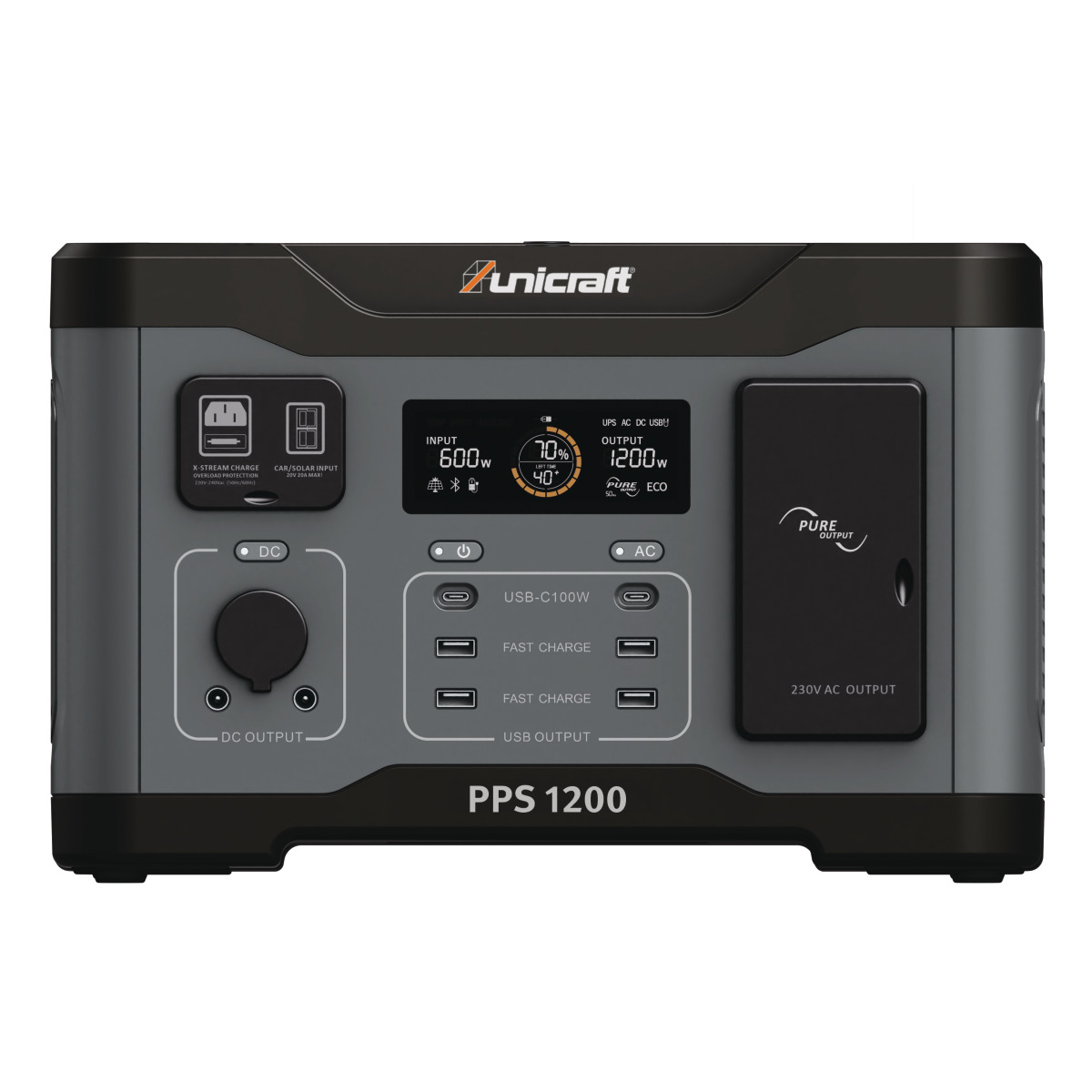 STÜRMER Powerstation Unicraft PPS 1200 STÜRMER Powerstation Unicraft PPS 1200