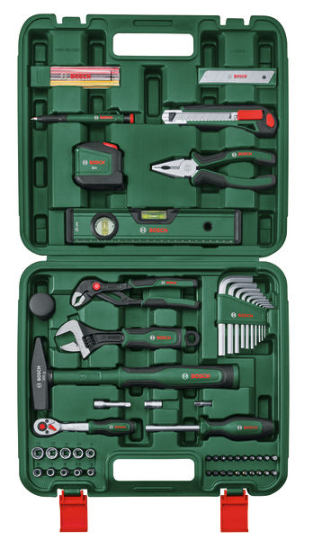 BOSCH Handwerkzeuge Werkzeug-Set 73-teilig BOSCH Handwerkzeuge Werkzeug-Set 73-teilig