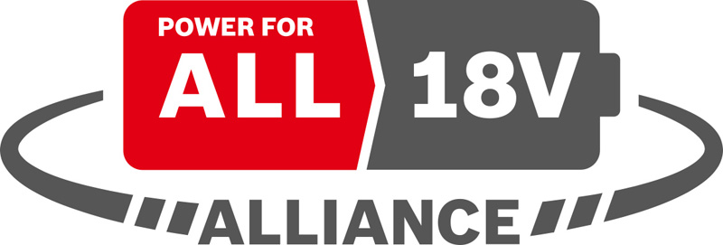 BOSCH Akku-Schlagbohrmaschine EasyImpact 18V-40, 2 x Akku PBA 18V 2.0Ah im Tragekoffer