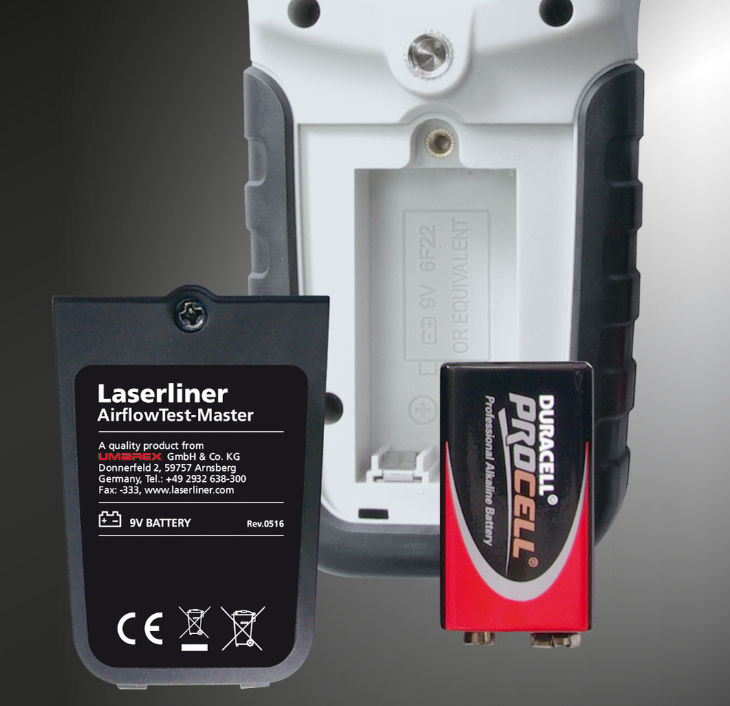 LASERLINER AirflowTest-Master