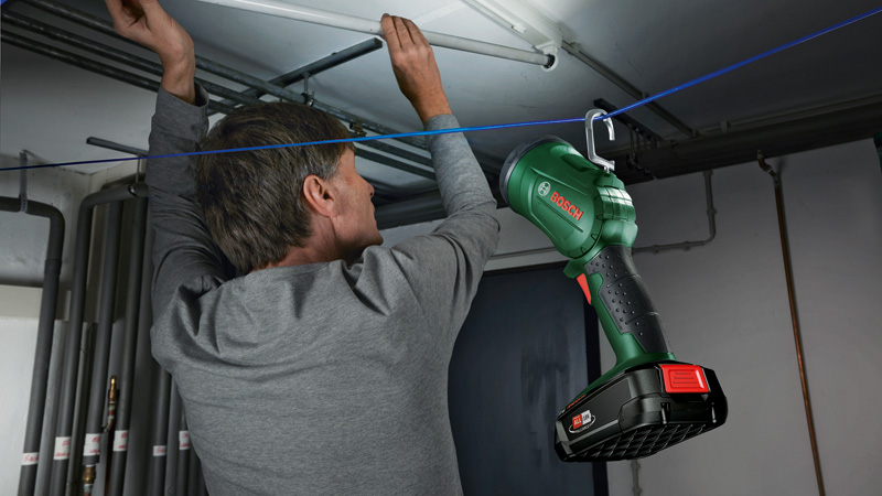 BOSCH Akku-Arbeitsleuchte UniversalLamp 18