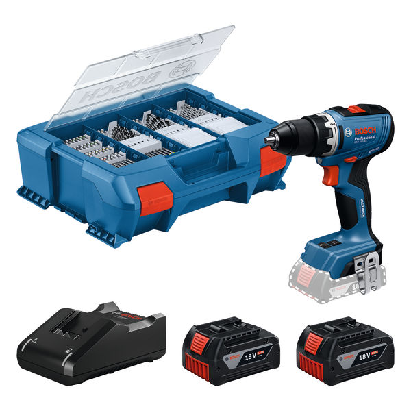 BOSCH Akku-Bohrschrauber GSR 18V-65, 2 x Akku GBA 18V 4.0Ah BOSCH Akku-Bohrschrauber GSR 18V-65, 2 x Akku GBA 18V 4.0Ah