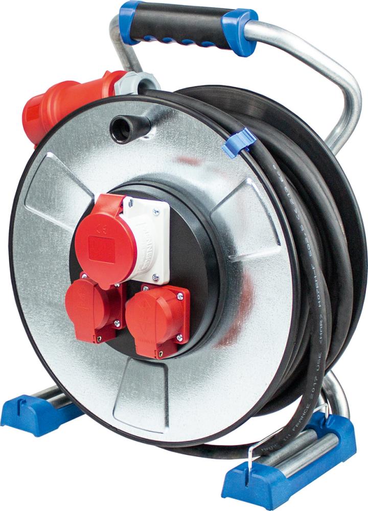 AS SCHWABE TECHNIKPRODUKTE Metall-Kabeltrommel XPERTS IRON-COAT 25 m AS SCHWABE TECHNIKPRODUKTE Metall-Kabeltrommel XPERTS IRON-COAT 25 m