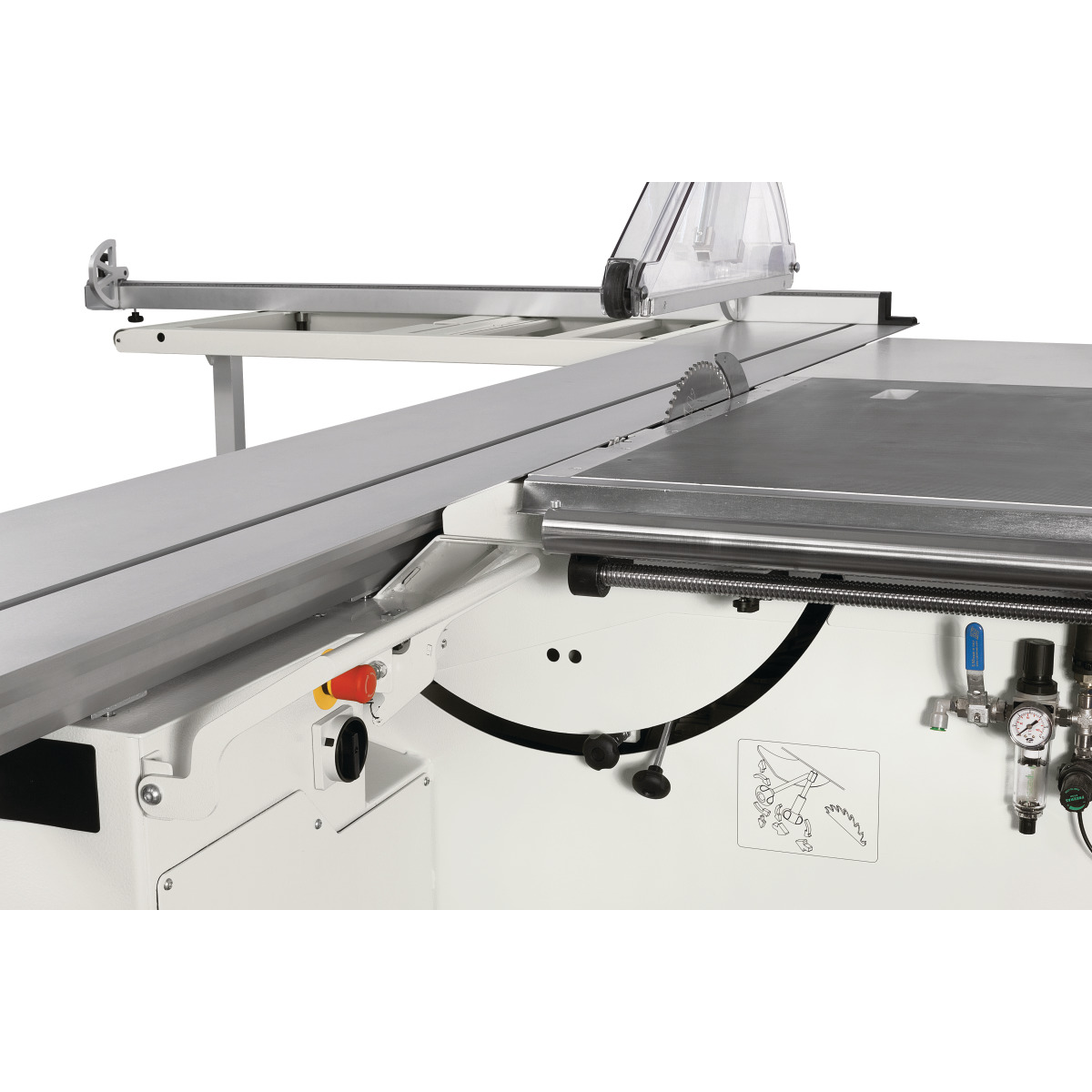 HOLZKRAFT Formatkreissäge si x 32 A 3 UP X minimax HOLZKRAFT Formatkreissäge si x 32 A 3 UP X minimax