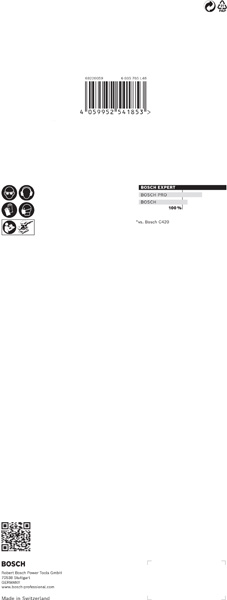 BOSCH EXPERT C470 Schleifblatt, 115x280mm, K60, 14 Löcher, 10-tlg. BOSCH EXPERT C470 Schleifblatt, 115x280mm, K60, 14 Löcher, 10-tlg.