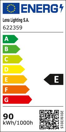 LENA LIGHTING LED Arbeitsstrahler 94 W Tower Lite m. 5 m Kabel