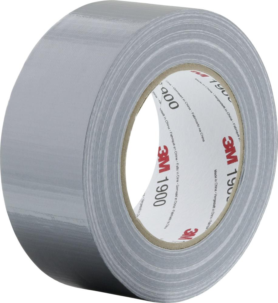 3M 3M 1900 Gewbeband 50mm x 50m silber