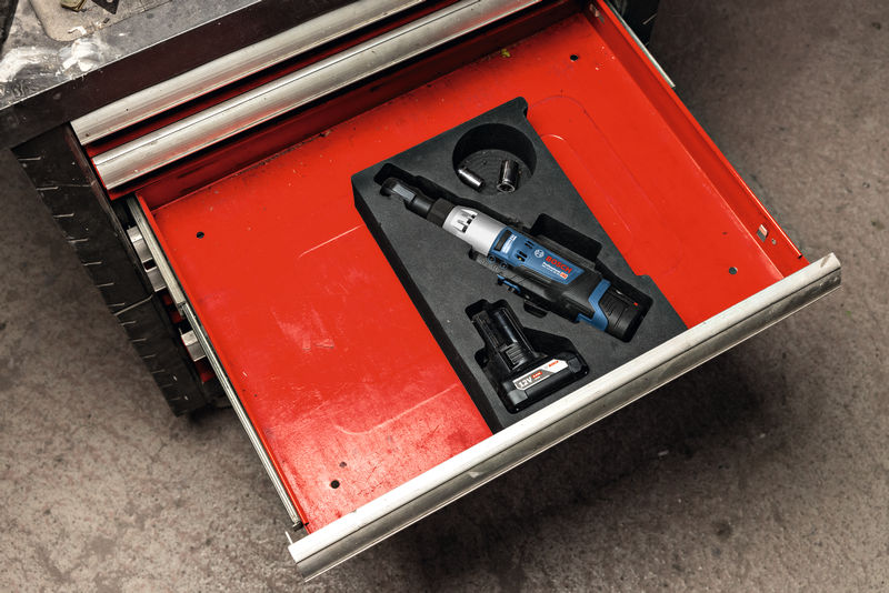 BOSCH Akku-Ratschenschrauber GRC 12V-60 SN