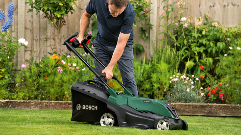 BOSCH Akku-Rasenmäher AdvancedRotak 36V-40-650, 1 x Akku 36V 4,0Ah