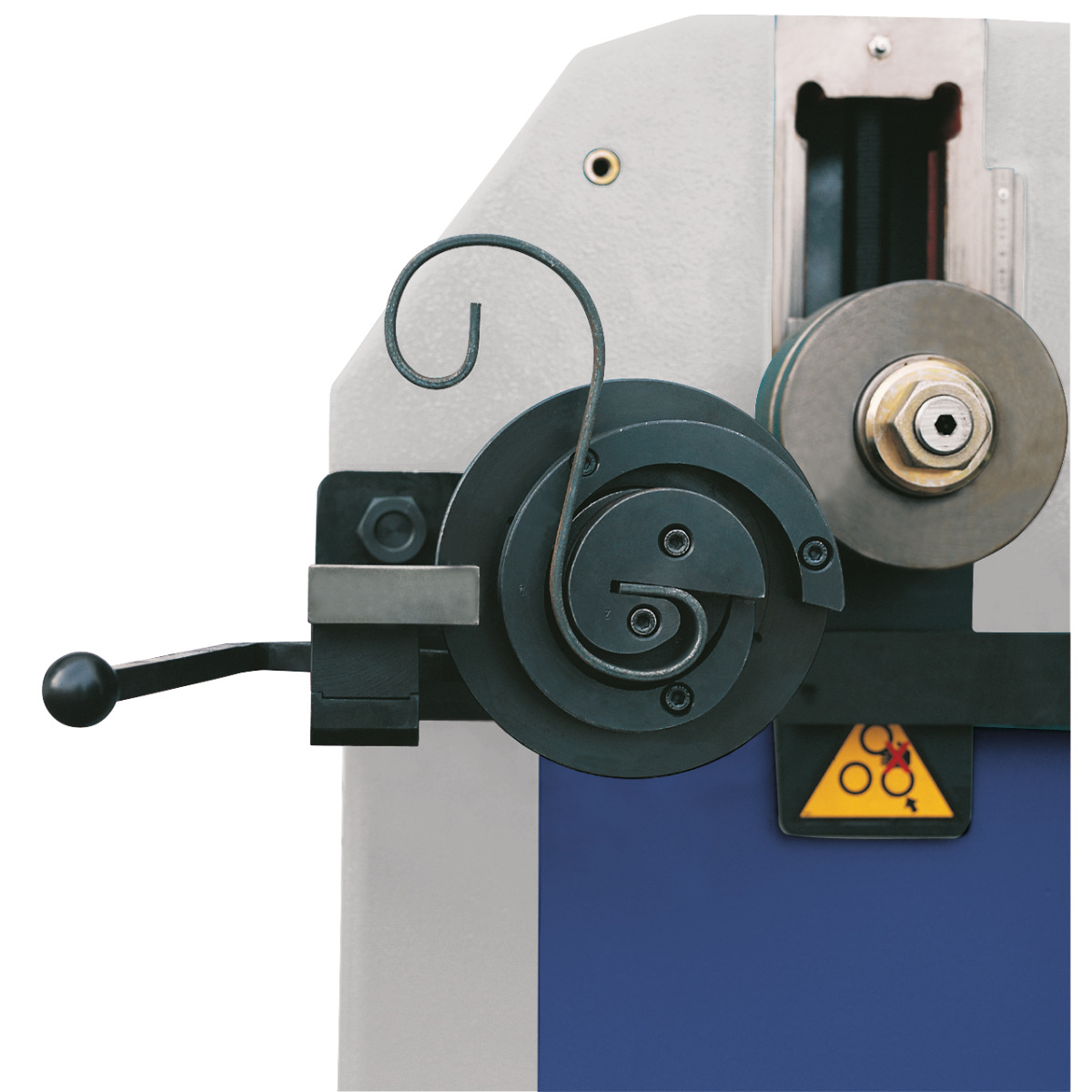 METALLKRAFT Motorische Ringbiegemaschine PRM 35 F
