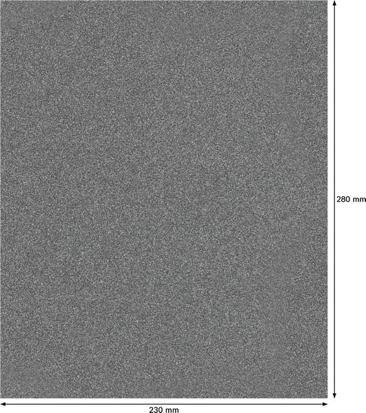 BOSCH PRO C355 Schleifrolle, 230 x 280 mm, 120