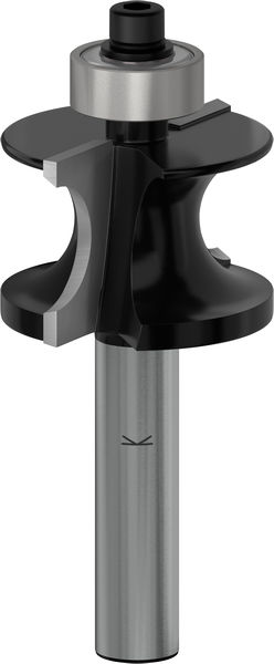 BOSCH PRO Halbstabfräser, R 6, Schaft 8 mm BOSCH PRO Halbstabfräser, R 6, Schaft 8 mm