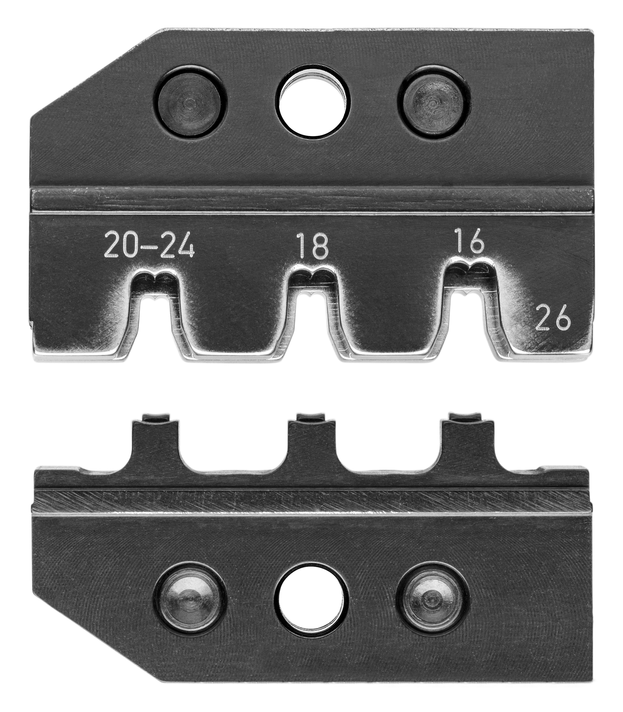 KNIPEX KNIPEX 97 49 26 Crimpeinsatz für Stecker der Serie Mini-Fit™ von Molex LLC KNIPEX KNIPEX 97 49 26 Crimpeinsatz für Stecker der Serie Mini-Fit™ von Molex LLC