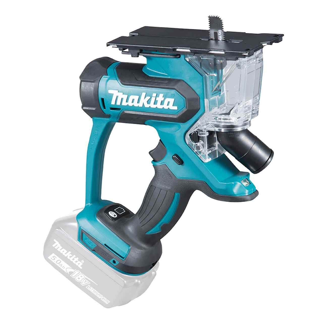 MAKITA Akku-Trockenbausäge DSD180Z MAKITA Akku-Trockenbausäge DSD180Z