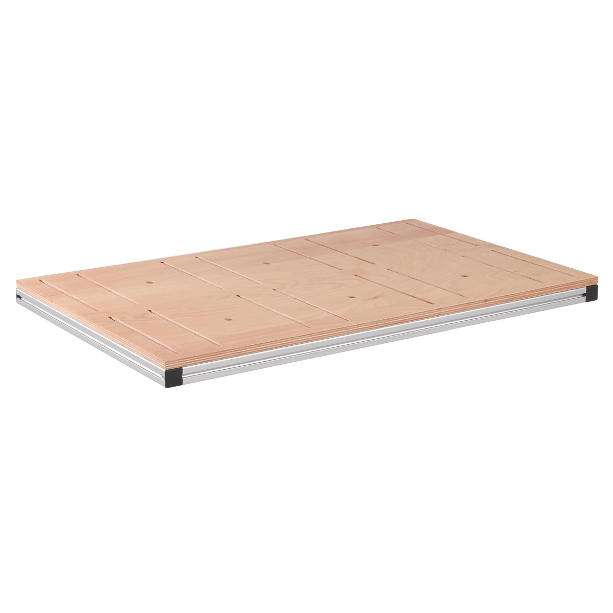 HOLZKRAFT Tischoberteil Buche Multiplex, 1200 x 740 x 60 mm