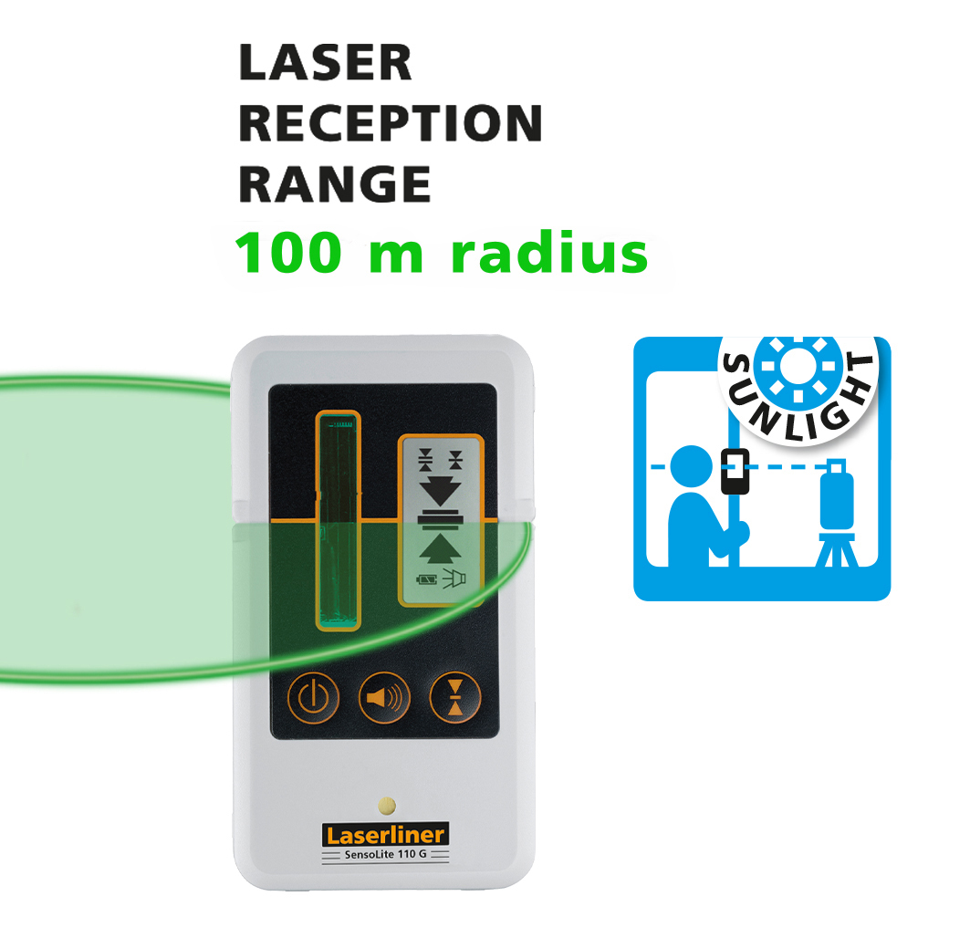 LASERLINER Cubus G 110 S LASERLINER Cubus G 110 S