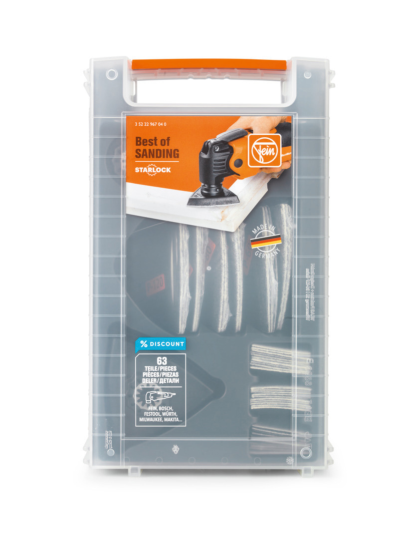 FEIN Best of Starlock SANDING, Aufnahme SL FEIN Best of Starlock SANDING, Aufnahme SL
