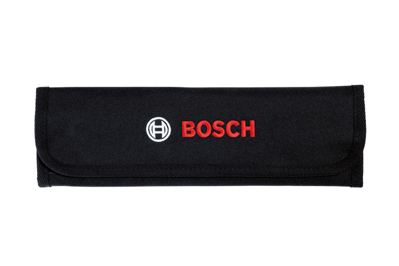 BOSCH Ratschen-Einmaulschlüssel-Set, 5-teilig