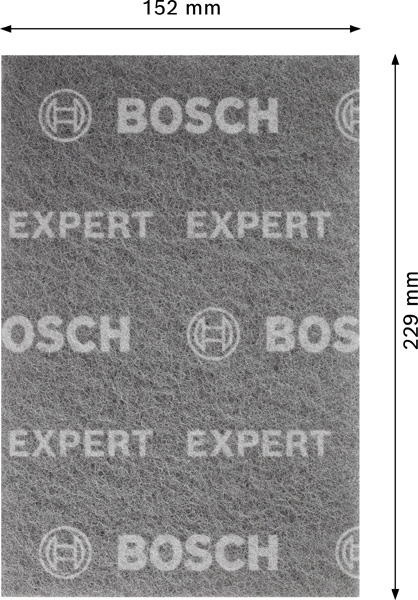 BOSCH EXPERT N880 Vliespad, 152x229mm, Ultra feines AloX BOSCH EXPERT N880 Vliespad, 152x229mm, Ultra feines AloX