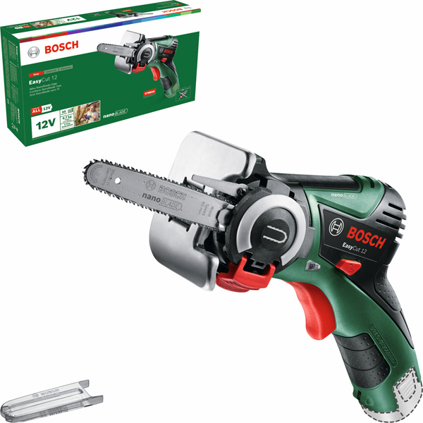BOSCH Akku-Säge EasyCut 12 mit NanoBlade-Technologie BOSCH Akku-Säge EasyCut 12 mit NanoBlade-Technologie