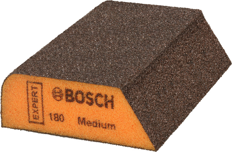 BOSCH EXPERT S470 Combi Schleifblock, Mittel