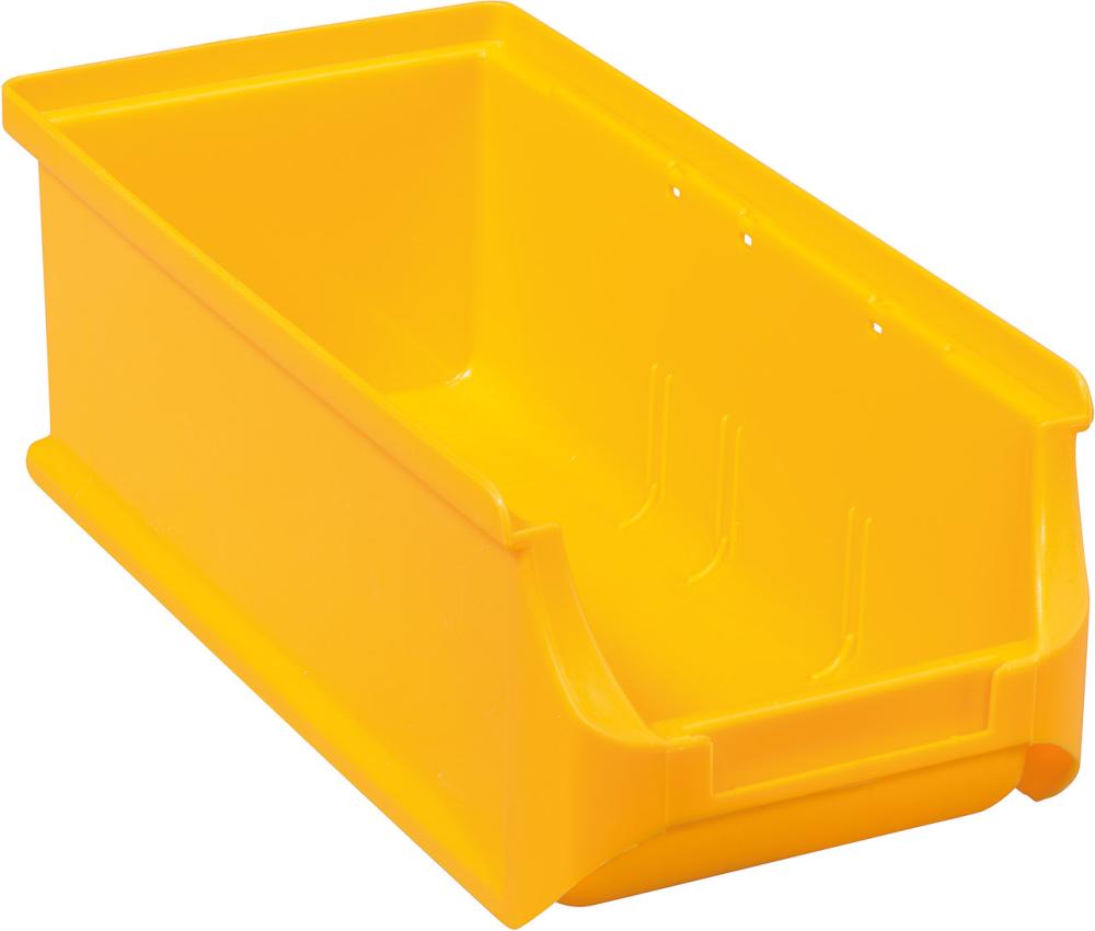 ALLIT Sichtlagerkasten Gr.2L B102xT215xH75 mm gelb allit ALLIT Sichtlagerkasten Gr.2L B102xT215xH75 mm gelb allit