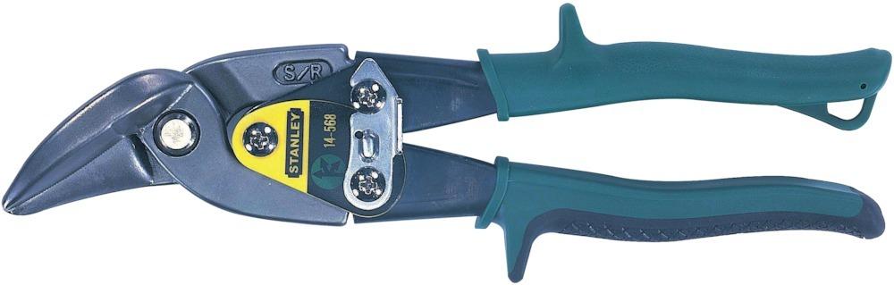 STANLEY Blechschere MaxSteel rechts 250mm STANLEY Blechschere MaxSteel rechts 250mm