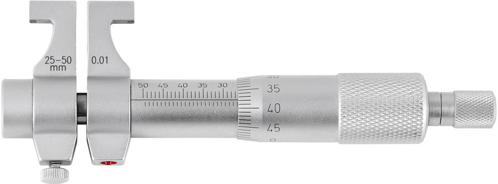 FORTIS 2-Punkt-InnenmessschraubeHM-Messflächen 25-50mm FORTIS