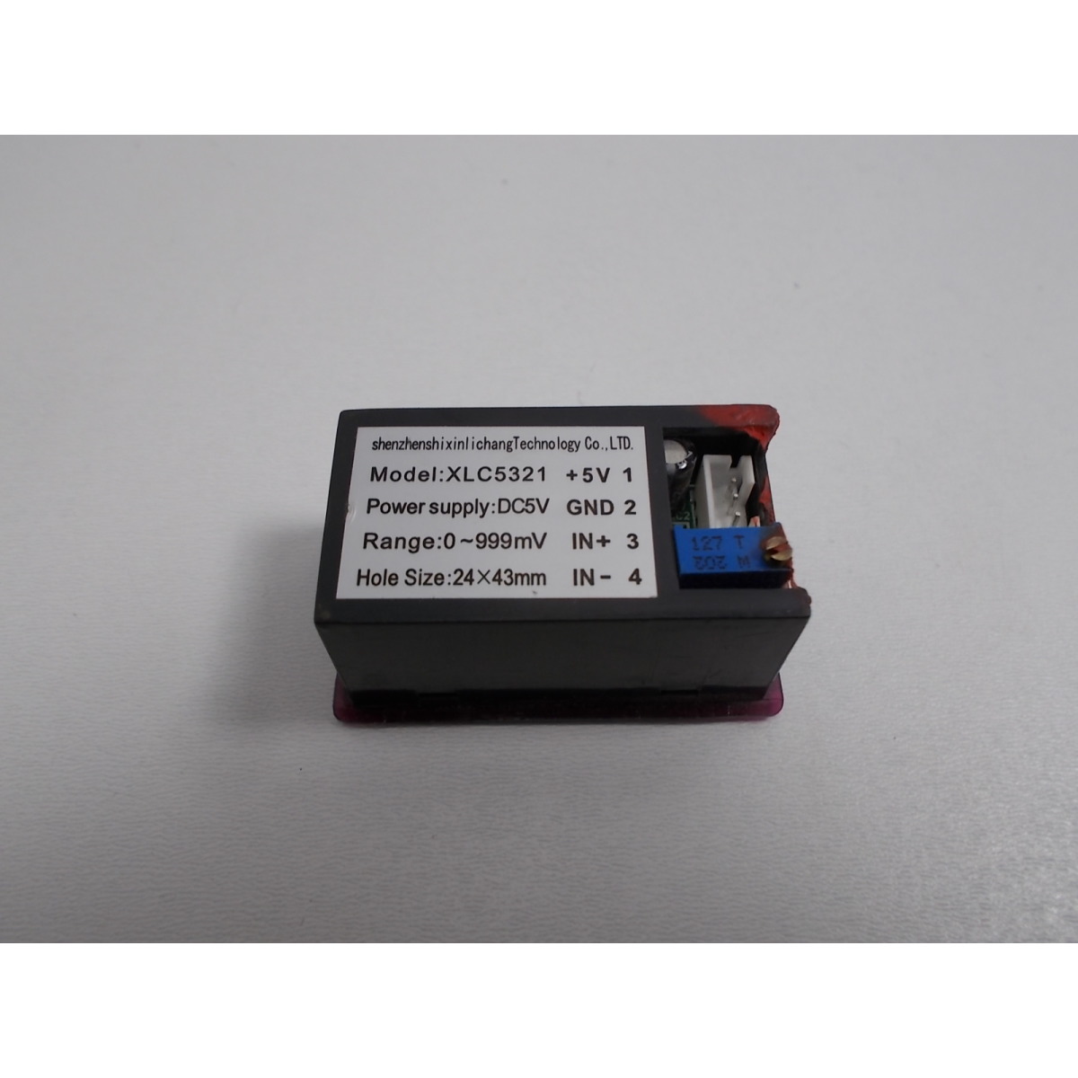 STÜRMER Amperemeter EASY TIG 200HF Schweisskraft 976254 STÜRMER Amperemeter EASY TIG 200HF Schweisskraft 976254