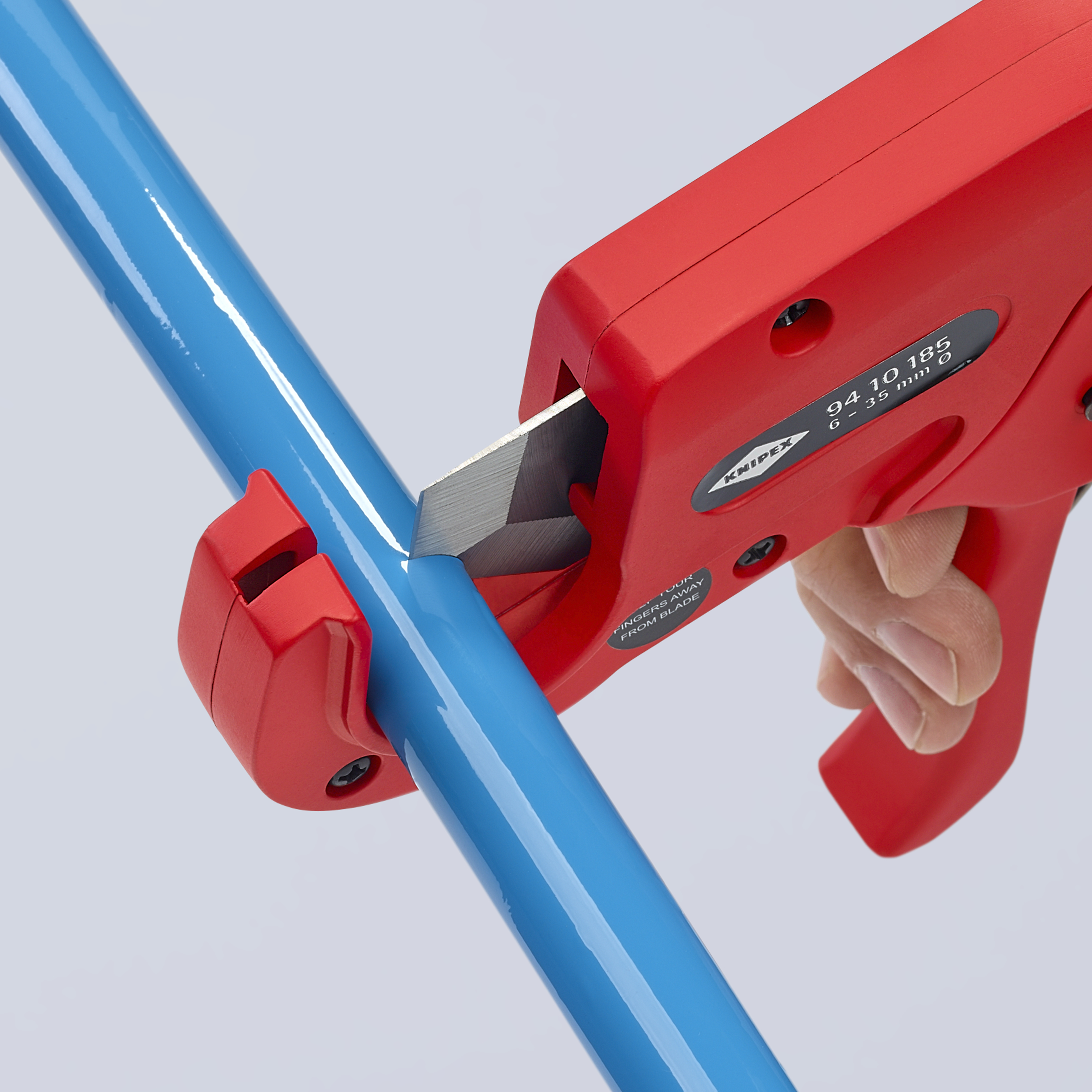 KNIPEX KNIPEX 94 10 185 Rohrschneider für Kunststoffrohre (Elektroinstallation) 185 mm