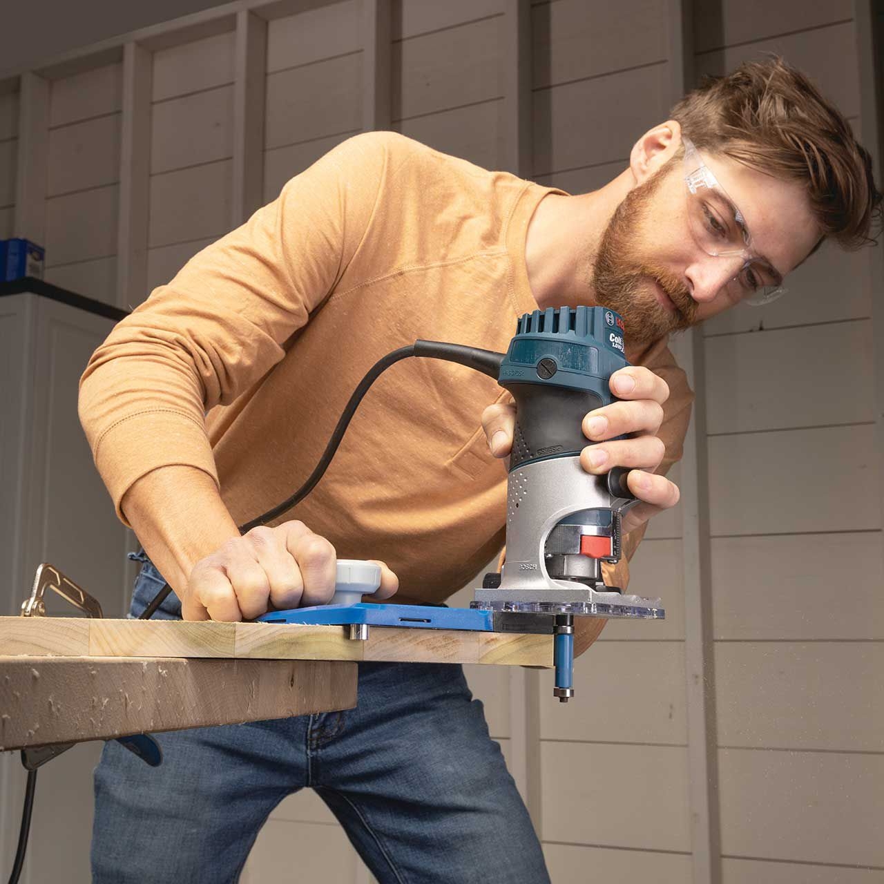 KREG Frässchablonen Set für Ecken KREG Frässchablonen Set für Ecken