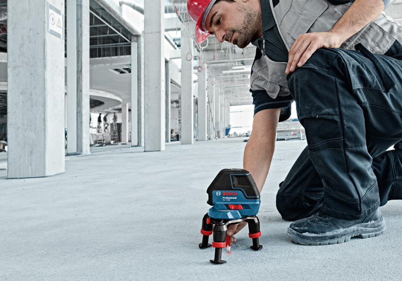 BOSCH Linienlaser GLL 3-50 in L-BOXX