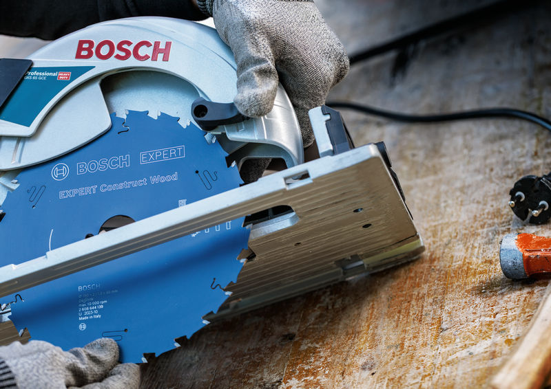 BOSCH EXPERT Construct Wood Kreissägeblatt, 235x2,2/1,6x30 mm, Z30