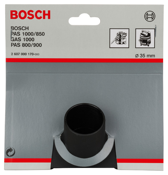 BOSCH Grobschmutzdüse für Bosch-Sauger, 35 mm BOSCH Grobschmutzdüse für Bosch-Sauger, 35 mm