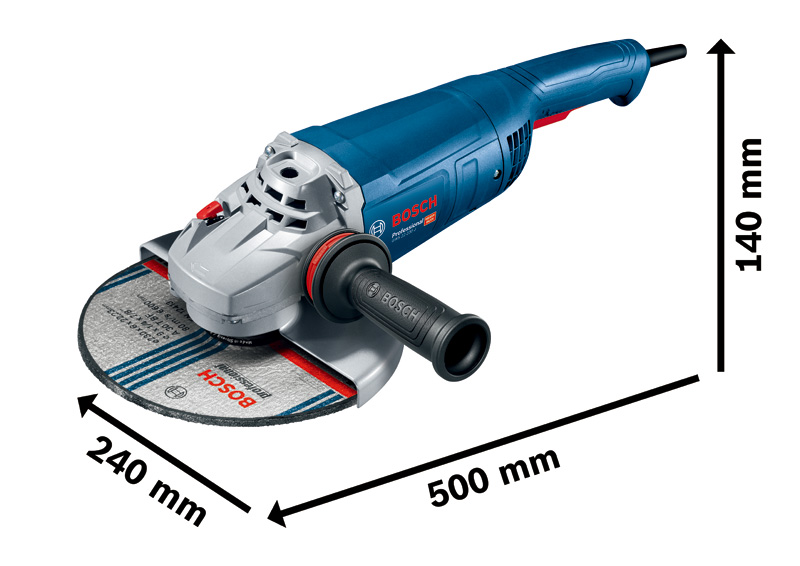 BOSCH Winkelschleifer GWS 22-230 J BOSCH Winkelschleifer GWS 22-230 J