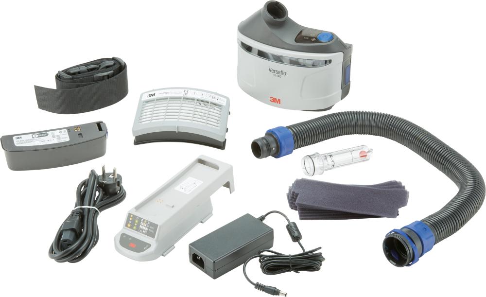 3M Starterpaket TR-315E+ mitGebläseeinheit TR-302E+ 3M Starterpaket TR-315E+ mitGebläseeinheit TR-302E+