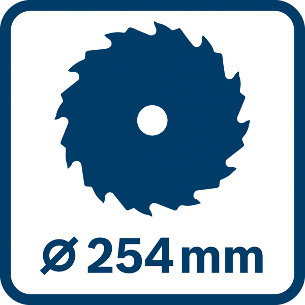BOSCH Tischsäge GTS100-254