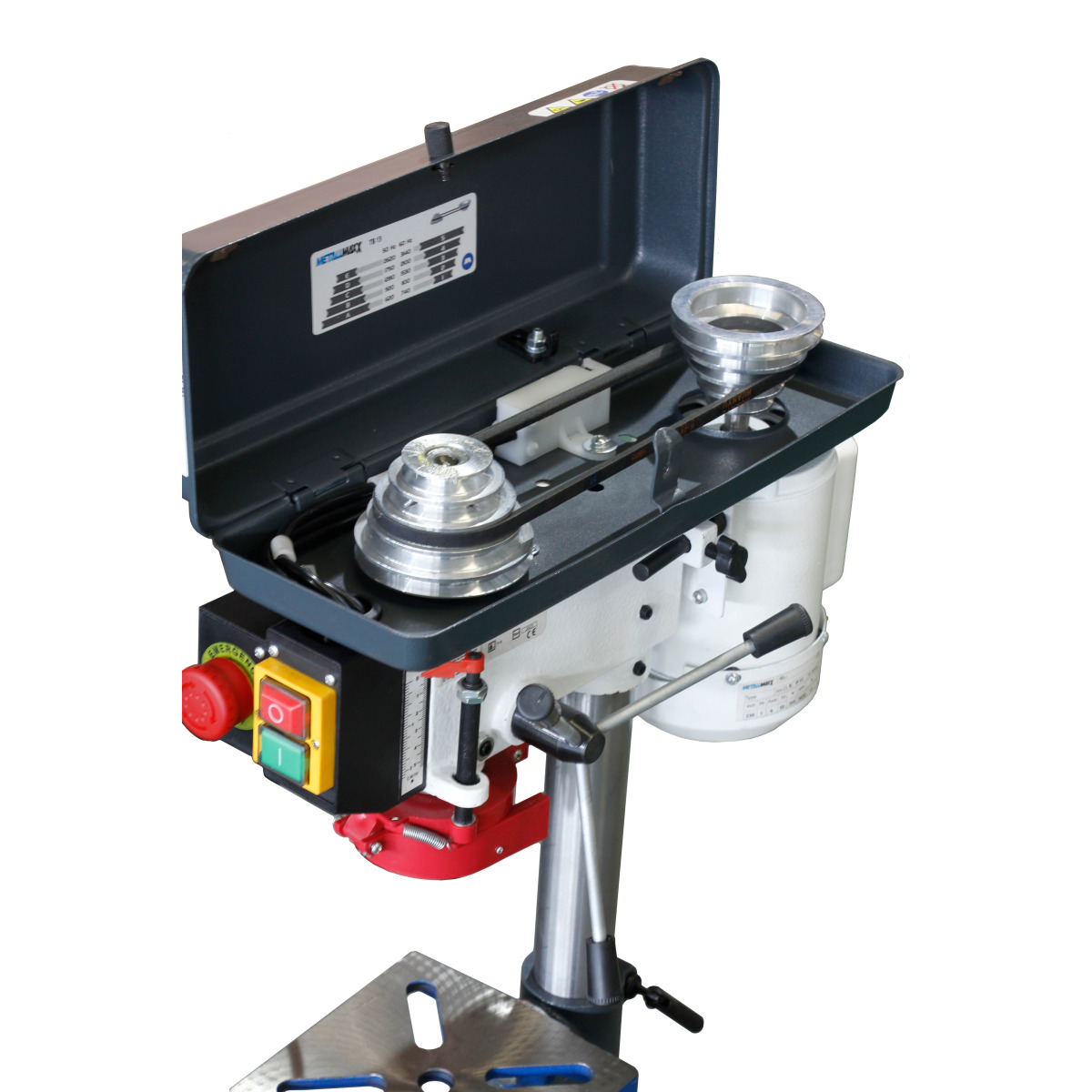 STÜRMER Säulenbohrmaschine Optimum DQ 31 (400 V) STÜRMER Säulenbohrmaschine Optimum DQ 31 (400 V)