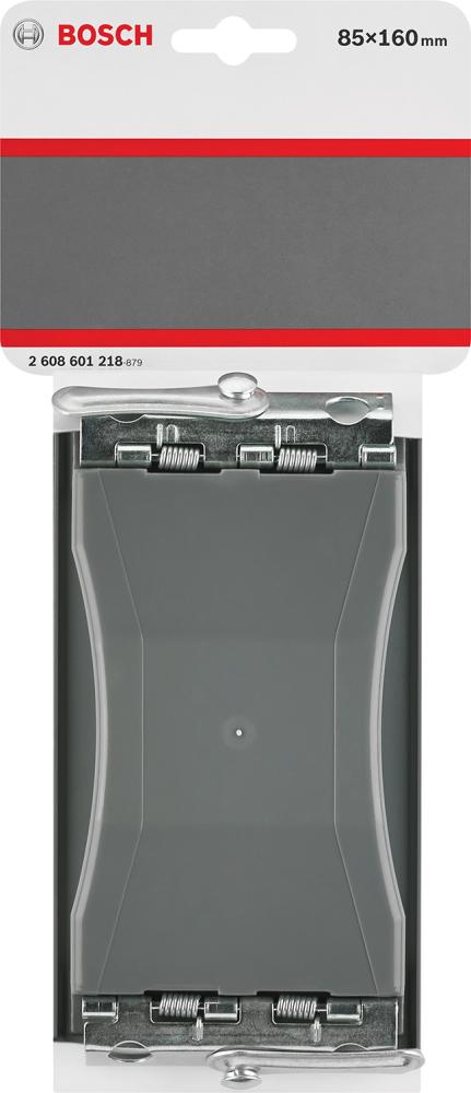 BOSCH Handschleifklotz, aus Kunststoff, mit Spannvorrichtung, 160 x 85 mm BOSCH Handschleifklotz, aus Kunststoff, mit Spannvorrichtung, 160 x 85 mm